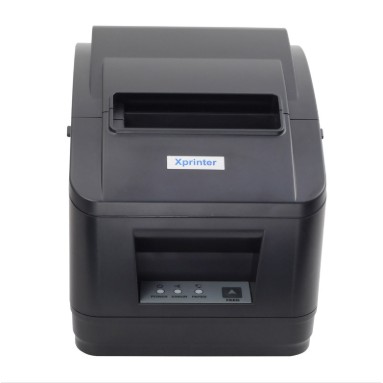 80mm Thermal Receipt Printer with Auto-cutting  POS Bill Note Printer USB Desktop 160mm/s | LENVII N160I