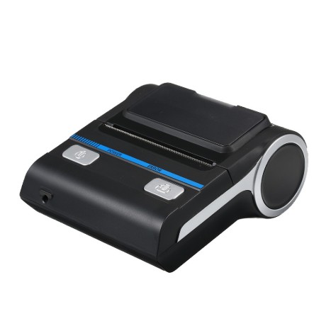Bluetooth Receipt Printers Wireless Thermal Printer 80mm Compatible with Android/iOS/Windows System ESC/POS Print Commands |LENVII LV-P26