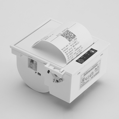 LENVII 80MM MI Embedded Thermal Receipt Printer, 80mm Thermal Ticket Printer, White or Black