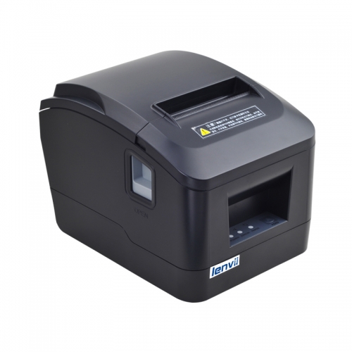 80mm Thermal Receipt Printer POS Printer with Auto Cutter 160 mm/s LENVII A160