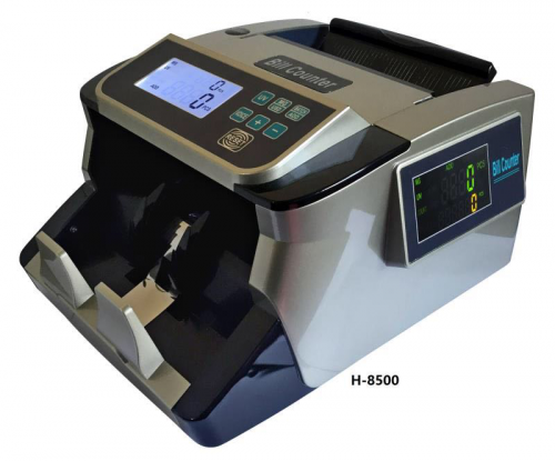 LENVII 8500 Foreign Money Counting US Dollar Euro Multi-Country Currency Detector Universal Currency Counter