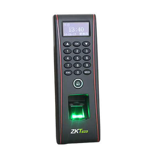 ZKTeco OF107 Fingerprint Access Control Machine English