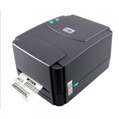 TSC TTP-244 PRO 4in/120mm Barcode Label Electronic Surface Single Thermal/Thermal Transfer Printer(Gray)