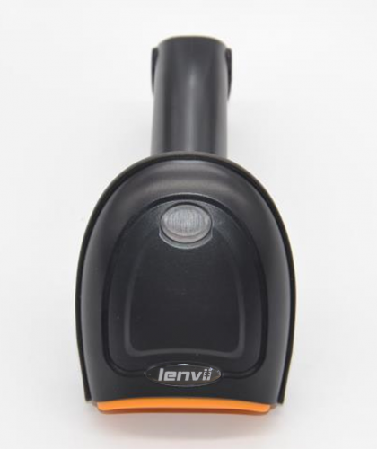 LENVII FB610 2D 2.4G wireless Bluetooth USB Sensor Image Barcode Scanner USB Rechargeable Barcode Reader 3 in 1 connection for logistics, supermarket,