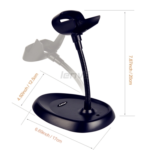 Barcode Scanner Automatically Scans the Stand